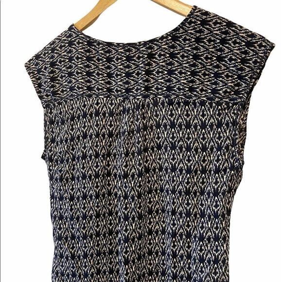 Max Studio Black and White Women's Top - Picture 6 of 8